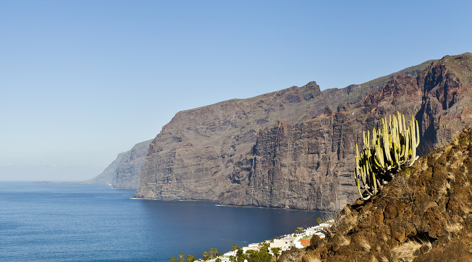 Los Gigantes cliffs on Tenerife's coast